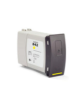 Cartouche d'encre pigmentée générique HP 842C Amarillo - Remplacement C1Q56A